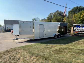 New 2026 Legend Explorer 7.5x29 Snowmobile/UTV Trailer