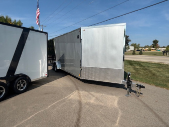 New 2026 Legend Explorer 7.5x29 Snowmobile/UTV Trailer