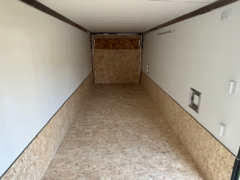 New 2026 Legend Explorer 7.5x29 Snowmobile/UTV Trailer