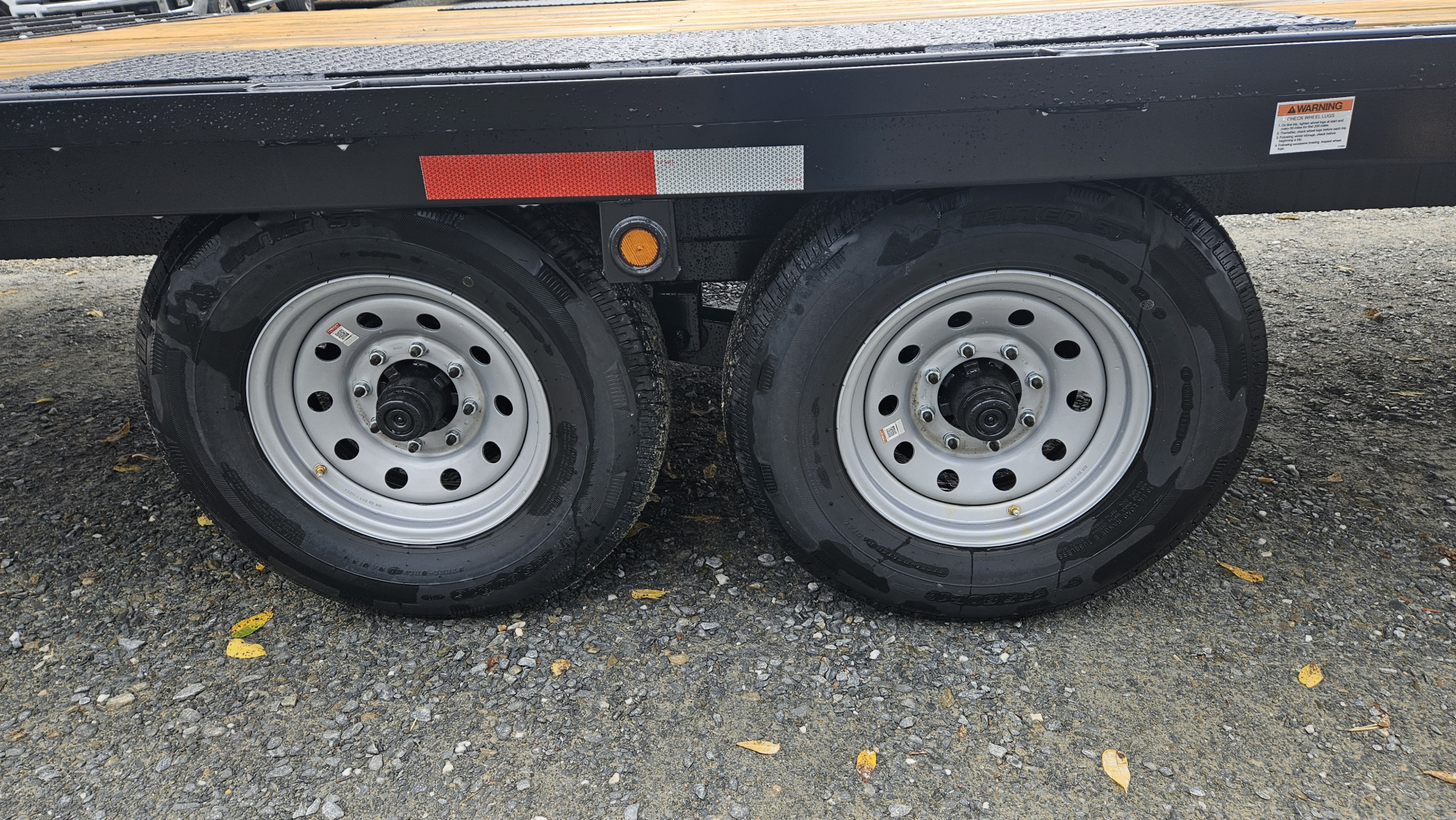 New 2025 Pequea Trailers DECKOVER 24 Flatbed Trailer