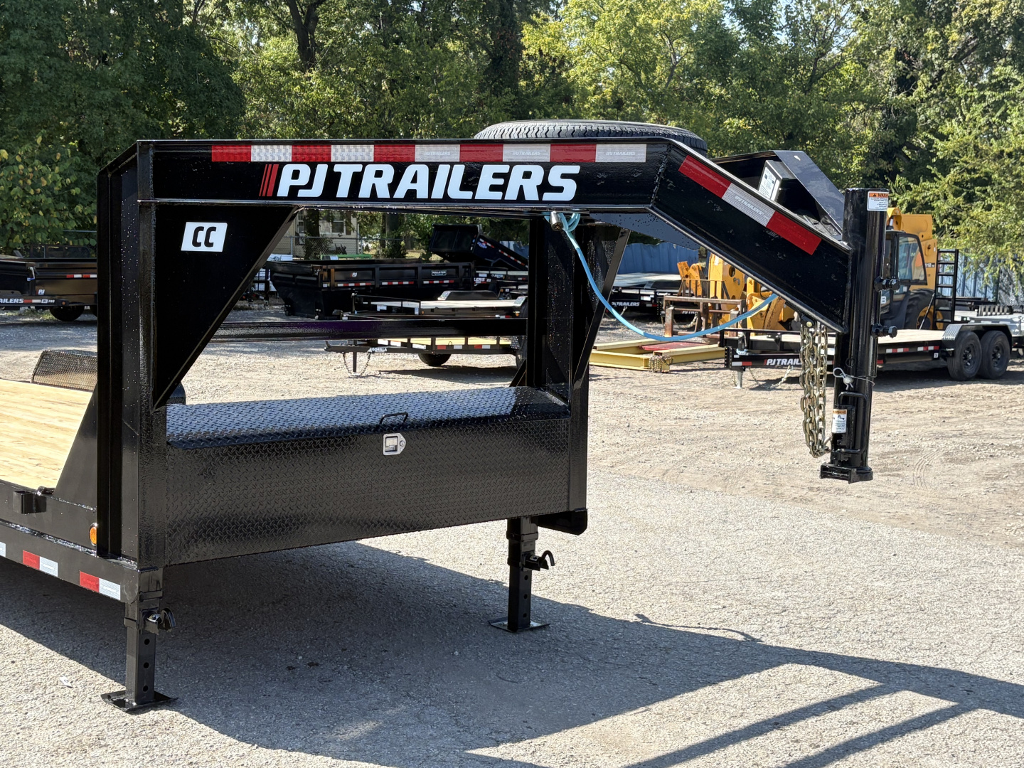 New 2026 PJ Trailers 83" x 24' - 6 in. Channel Equipment (CC) 14K Equipment Trailer