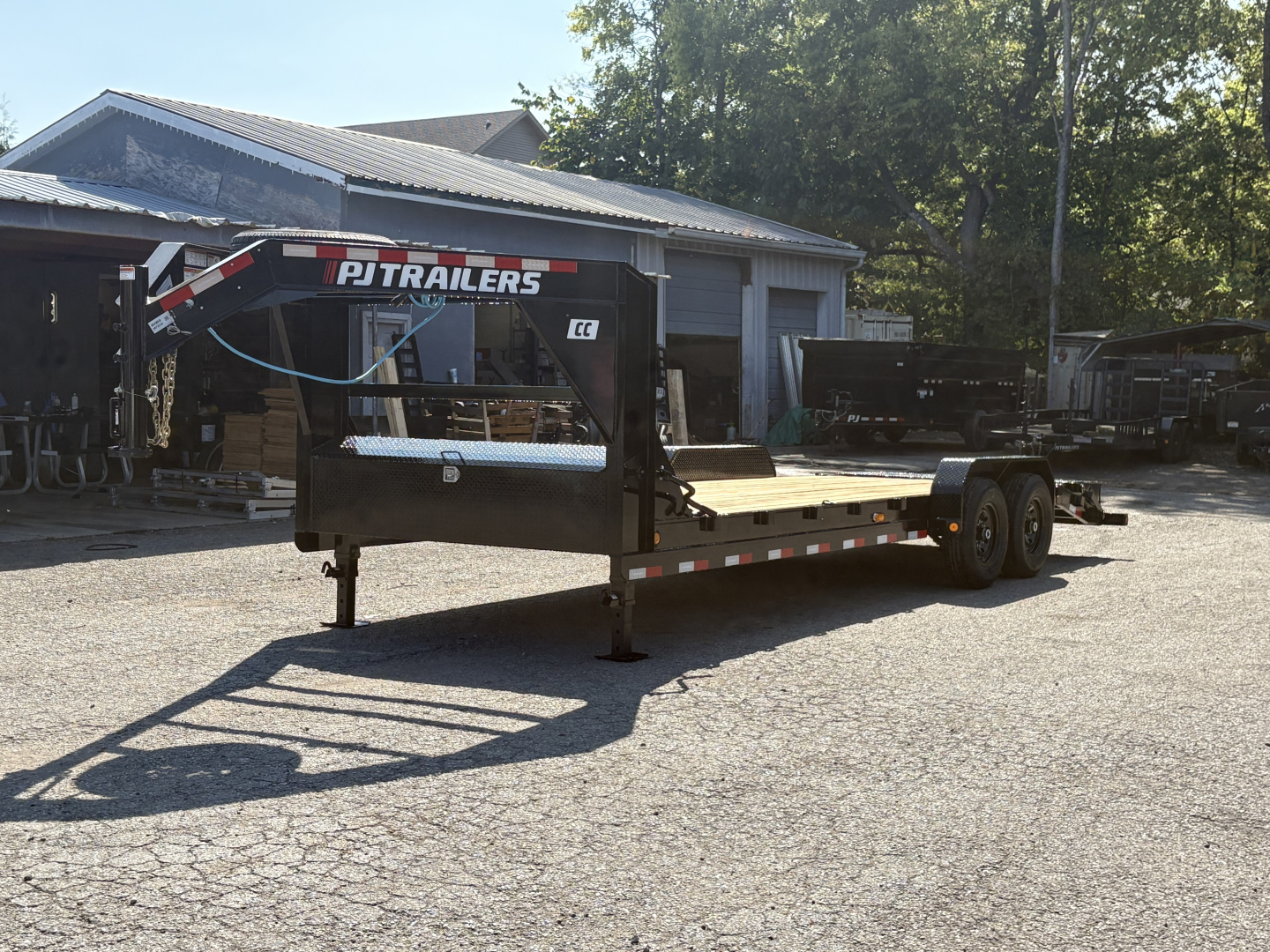 New 2026 PJ Trailers 83" x 24' - 6 in. Channel Equipment (CC) 14K Equipment Trailer