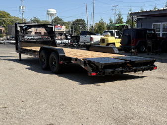 New 2026 PJ Trailers 83" x 24' - 6 in. Channel Equipment (CC) 14K Equipment Trailer