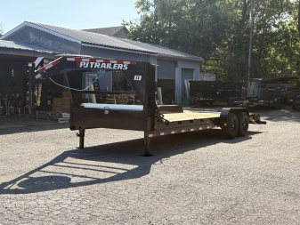 New 2026 PJ Trailers 83" x 24' - 6 in. Channel Equipment (CC) 14K Equipment Trailer