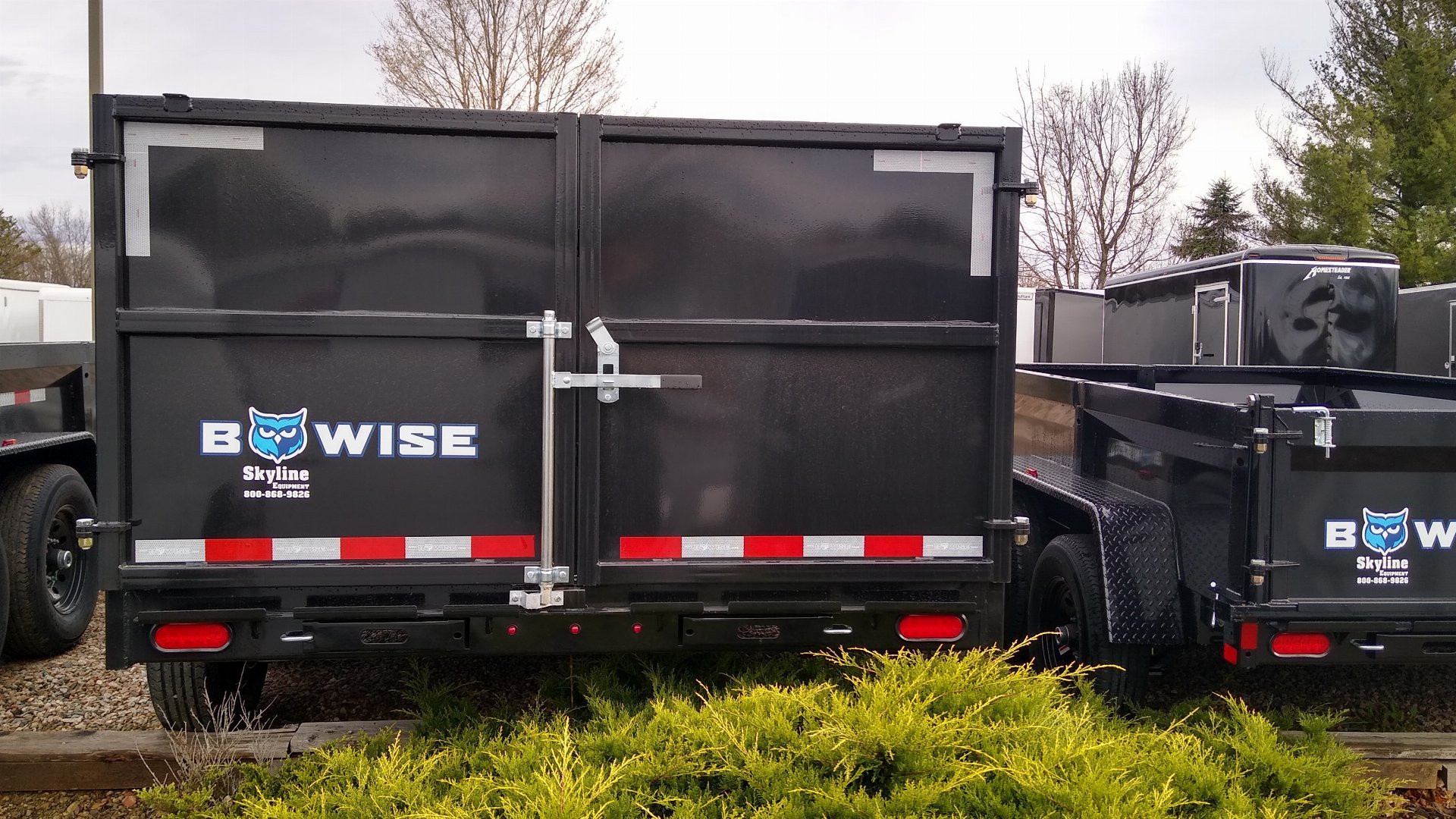 New 2026 BWISE DT714LP-LE-14H Trailer Dump Trailer