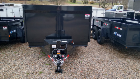 New 2026 BWISE DT714LP-LE-14H Trailer Dump Trailer