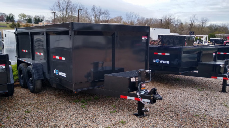 New 2026 BWISE DT714LP-LE-14H Trailer Dump Trailer