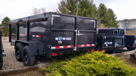 New 2026 BWISE DT714LP-LE-14H Trailer Dump Trailer