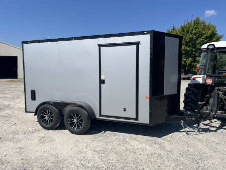 New 2026 Rock Solid Cargo 6'x12'x6'3  Cargo / Enclosed Trailer