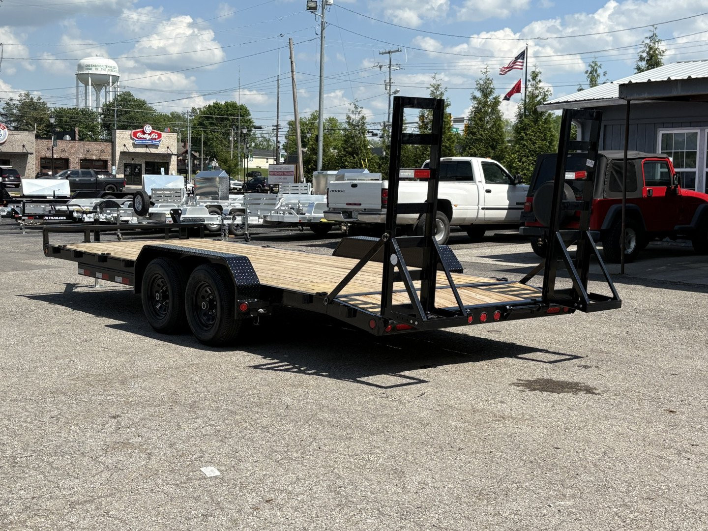 New 2026 PJ Trailers 83" x 20' - 5 in. Channel (CE) 10K GVWR Equipment Trailer