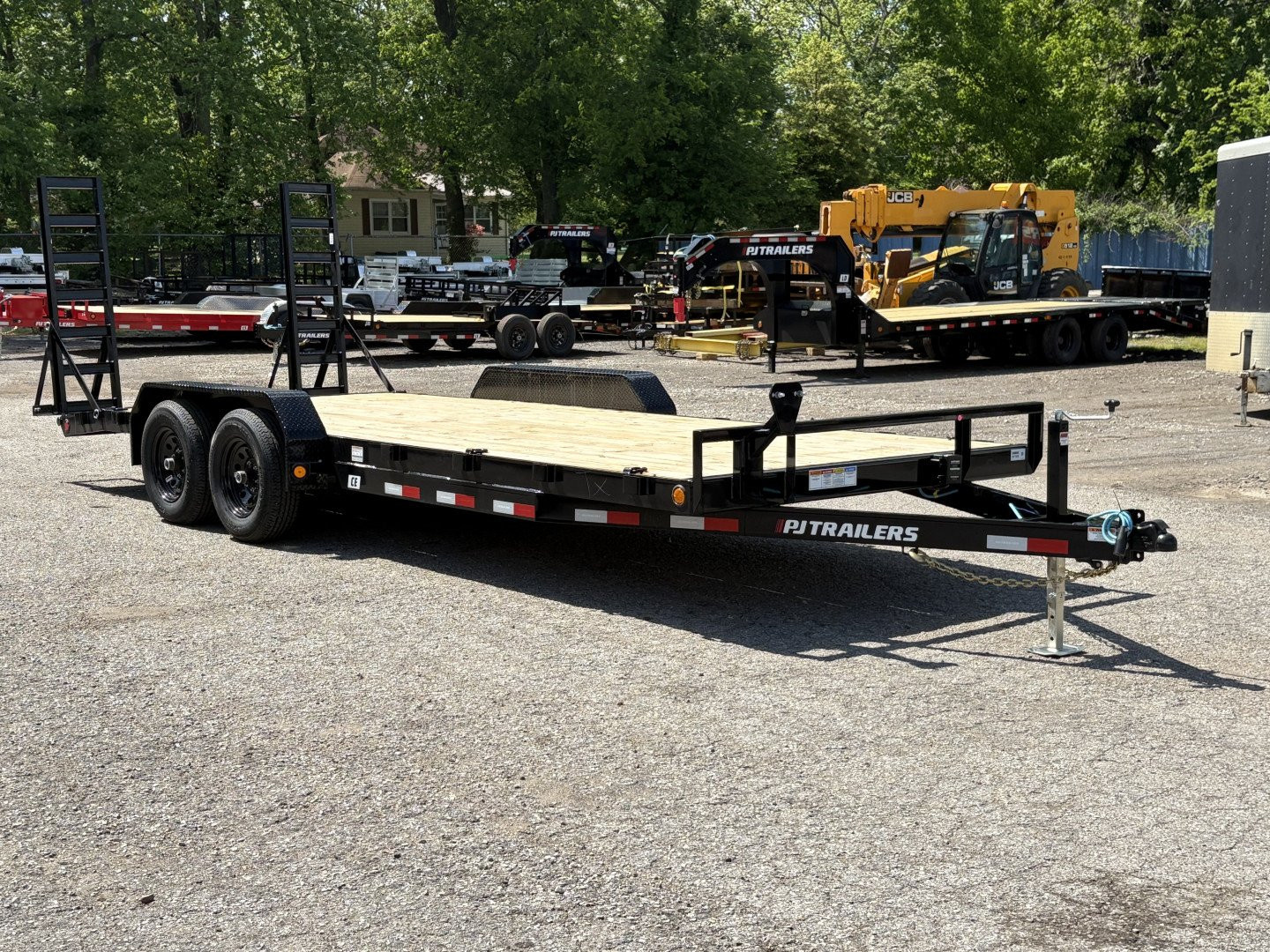 New 2026 PJ Trailers 83" x 20' - 5 in. Channel (CE) 10K GVWR Equipment Trailer