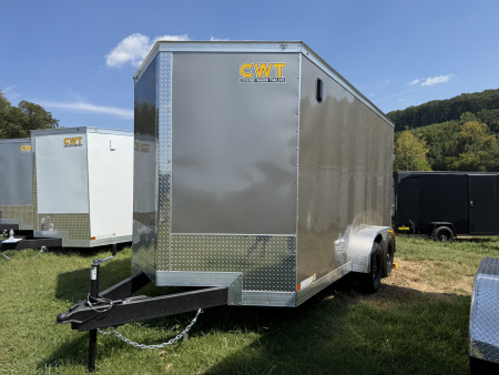 New 2026 Covered Wagon Trailers 7X14 TA2 7' Cargo / Enclosed Trailer