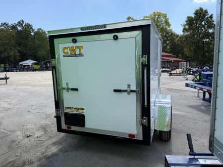 New 2026 Covered Wagon Trailers 5X8 SA SIDE DOOR RAMP Cargo / Enclosed Trailer