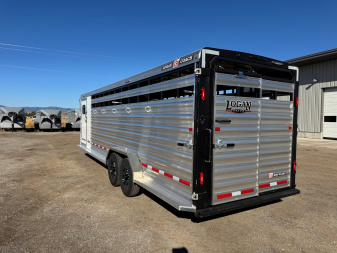 New 2026 Logan Coach 26' Stockman Combo-Dual Door