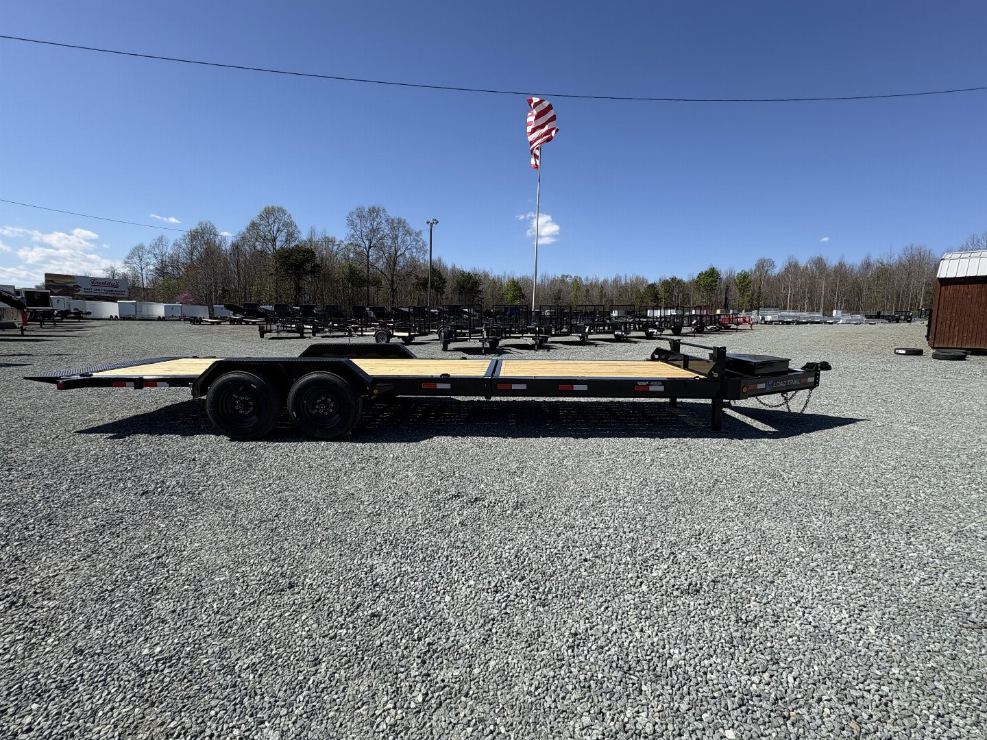 New 2025 Load Trail TH 24' 16K Tilt Trailer