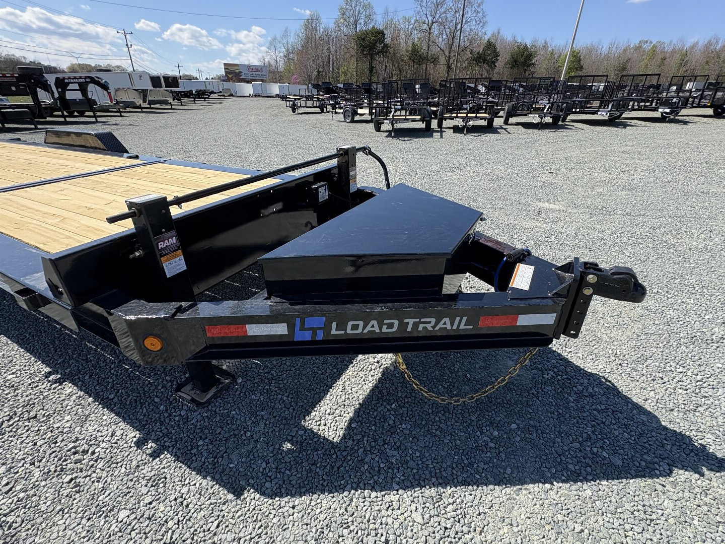 New 2025 Load Trail TH 24' 16K Tilt Trailer