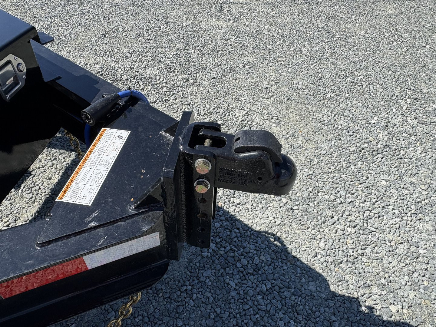 New 2025 Load Trail TH 24' 16K Tilt Trailer