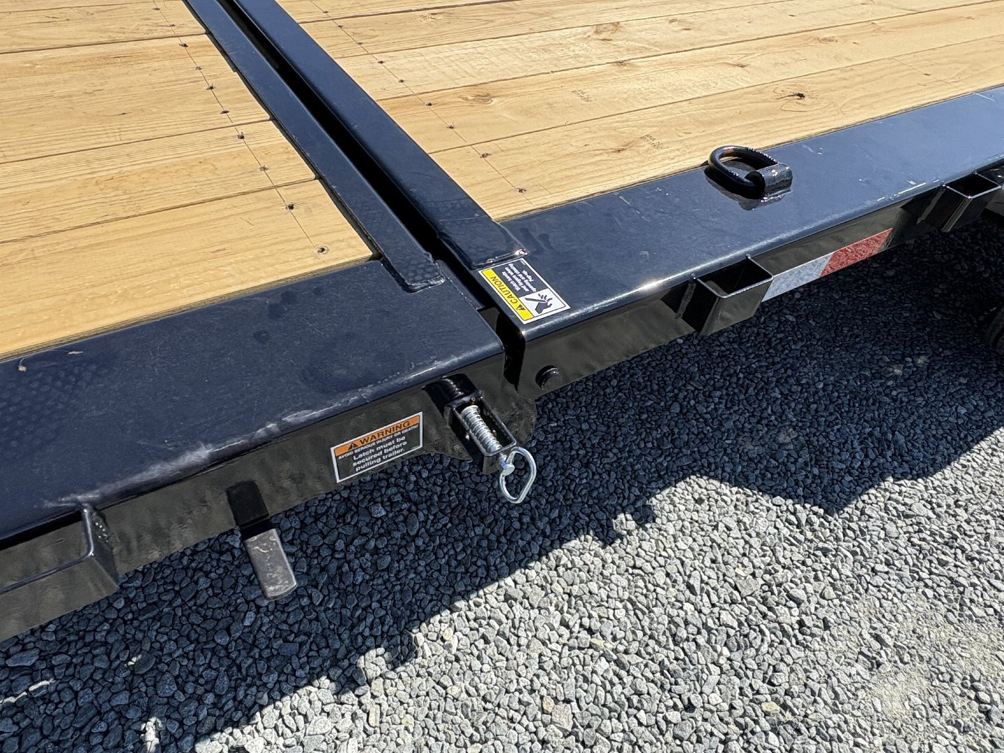 New 2025 Load Trail TH 24' 16K Tilt Trailer