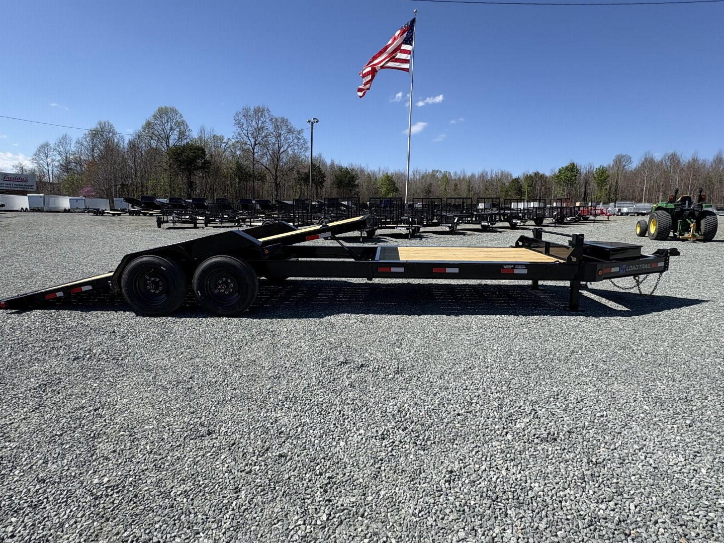 New 2025 Load Trail TH 24' 16K Tilt Trailer