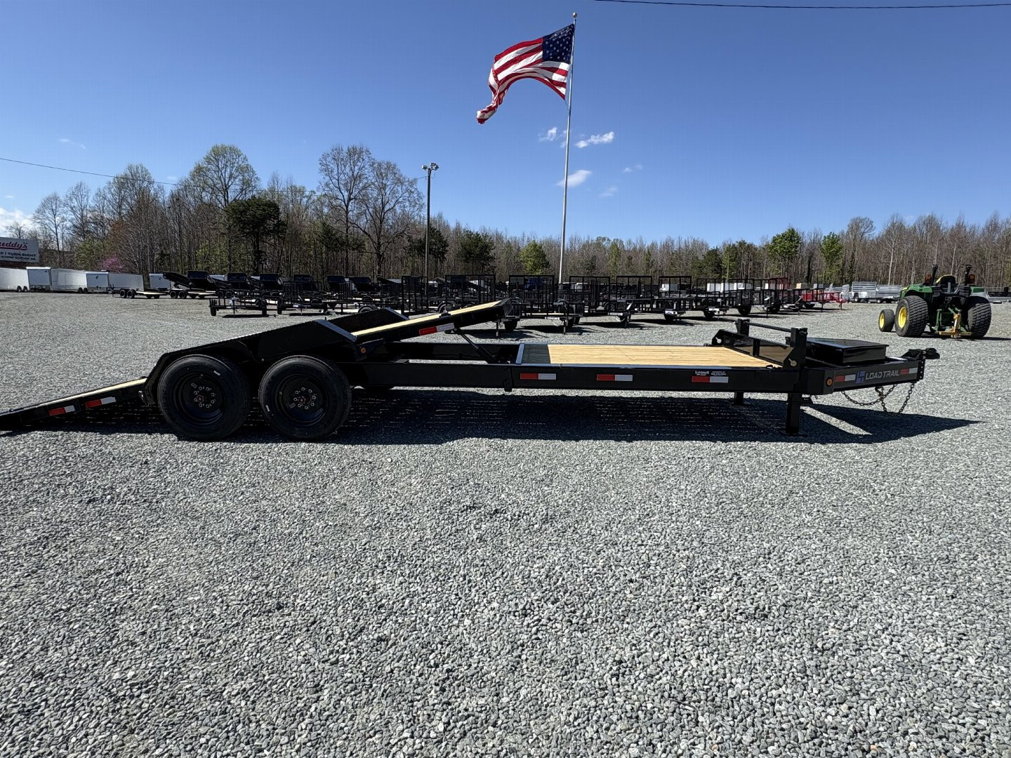 New 2025 Load Trail TH 24' 16K Tilt Trailer