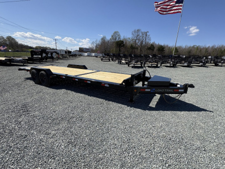 New 2025 Load Trail TH 24' 16K Tilt Trailer