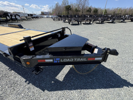 New 2025 Load Trail TH 24' 16K Tilt Trailer