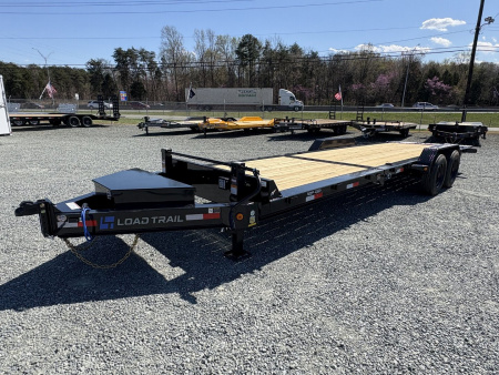 New 2025 Load Trail TH 24' 16K Tilt Trailer