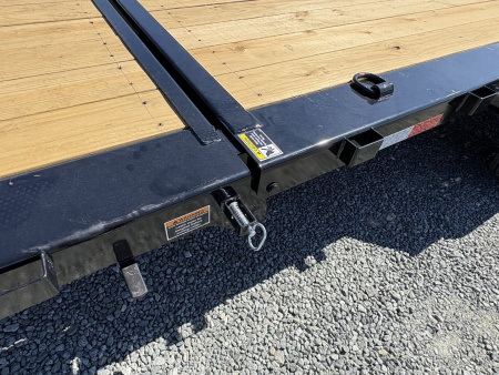 New 2025 Load Trail TH 24' 16K Tilt Trailer