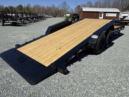 New 2025 Load Trail TH 24' 16K Tilt Trailer