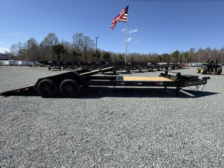 New 2025 Load Trail TH 24' 16K Tilt Trailer