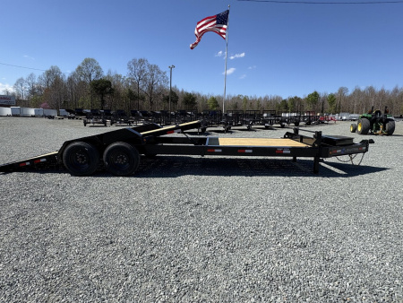 New 2025 Load Trail TH 24' 16K Tilt Trailer