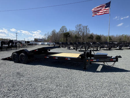 New 2025 Load Trail TH 24' 16K Tilt Trailer