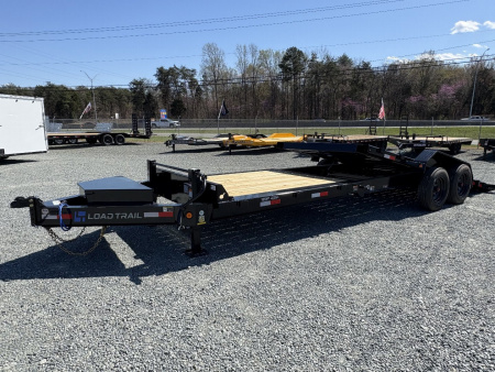 New 2025 Load Trail TH 24' 16K Tilt Trailer