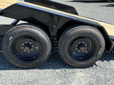 New 2025 Load Trail TH 24' 16K Tilt Trailer