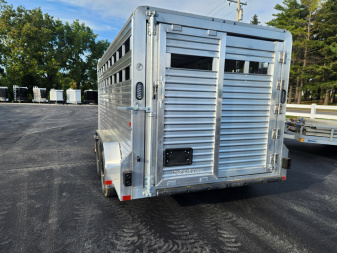 New 2026 Frontier Trailers LIVESTOCKLITE 16-7 Stock / Stock Combo Trailer