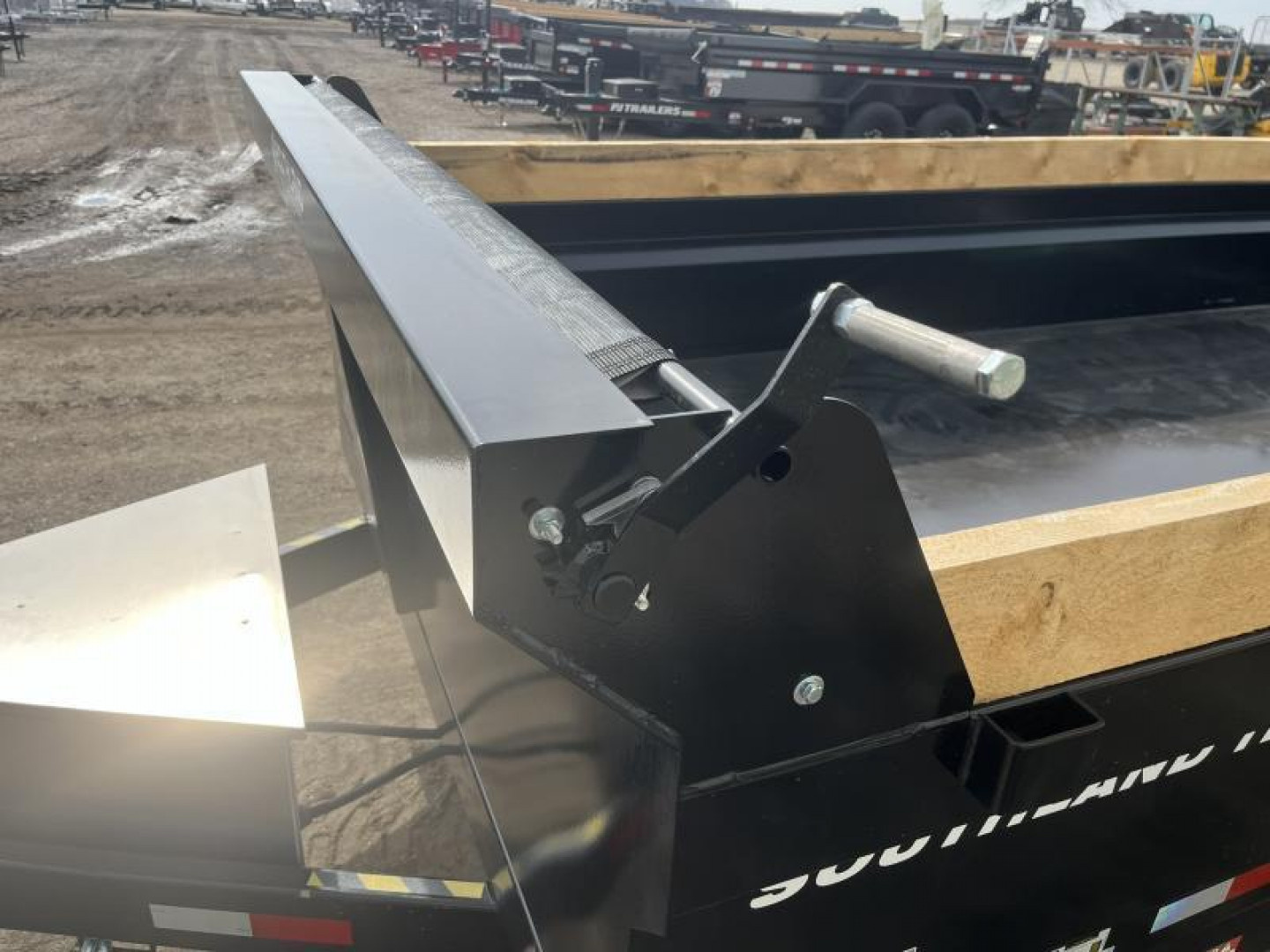 New 2026 7'x14' 14K Southland Dump Trailer