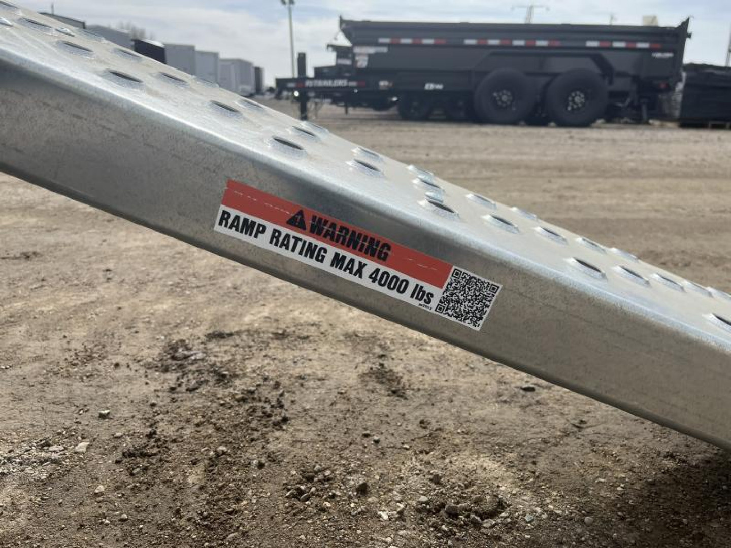 New 2026 7'x14' 14K Southland Dump Trailer
