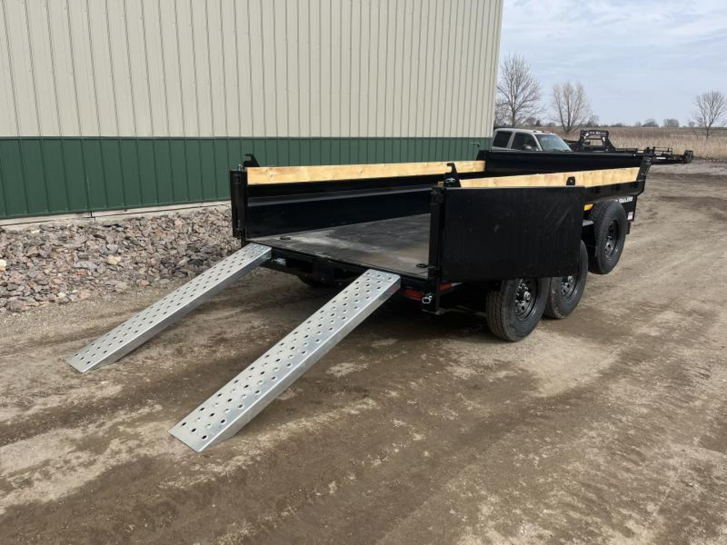 New 2026 7'x14' 14K Southland Dump Trailer