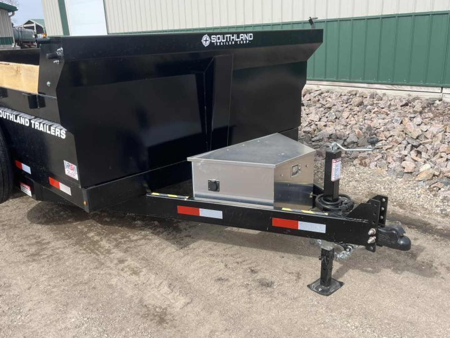 New 2026 7'x14' 14K Southland Dump Trailer