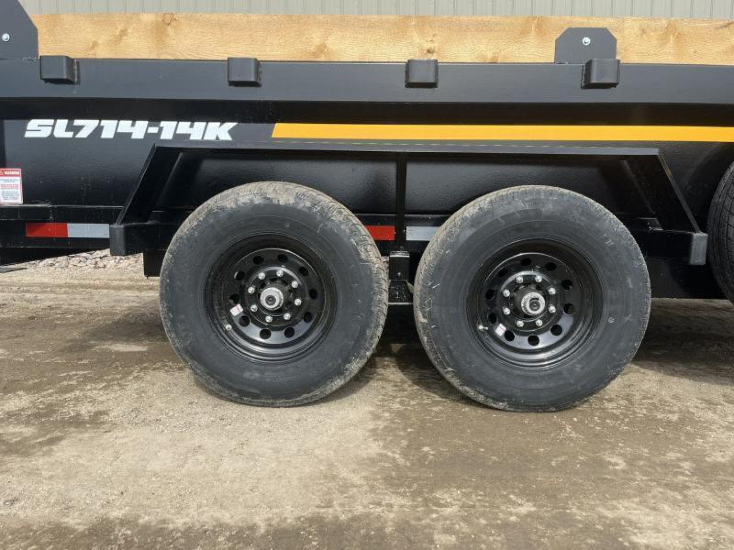 New 2026 7'x14' 14K Southland Dump Trailer
