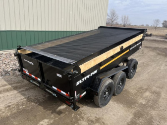 New 2026 7'x14' 14K Southland Dump Trailer