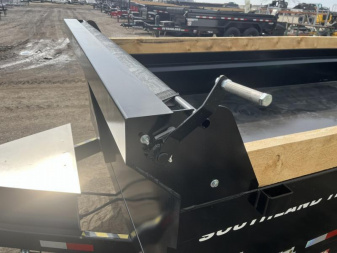 New 2026 7'x14' 14K Southland Dump Trailer