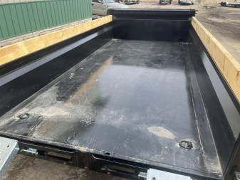 New 2026 7'x14' 14K Southland Dump Trailer