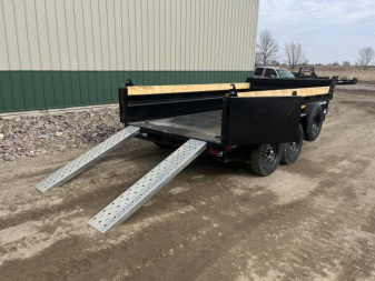 New 2026 7'x14' 14K Southland Dump Trailer