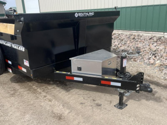 New 2026 7'x14' 14K Southland Dump Trailer