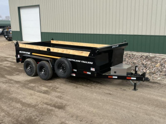 New 2026 7'x14' 14K Southland Dump Trailer