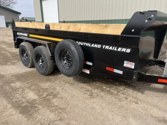New 2026 7'x14' 14K Southland Dump Trailer