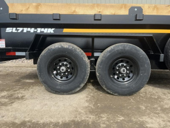 New 2026 7'x14' 14K Southland Dump Trailer