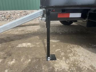 New 2026 7'x14' 14K Southland Dump Trailer