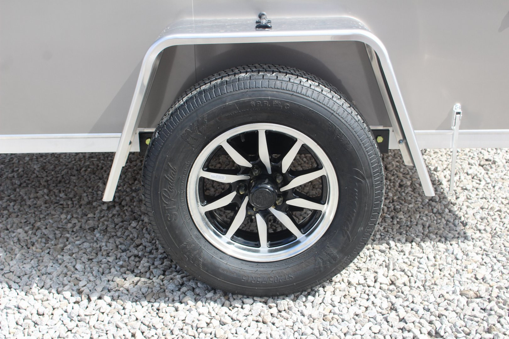 New 2026 NEO Trailers NAV 5' x 8' Aluminum Enclosed Cargo Trailer - Double Rear Door - 6' INTERIOR HEIGHT - 2500# GVW